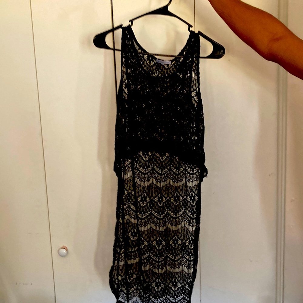 Asymmetrical dress